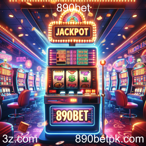 Os emocionantes jogos de Jackpot no 890bet