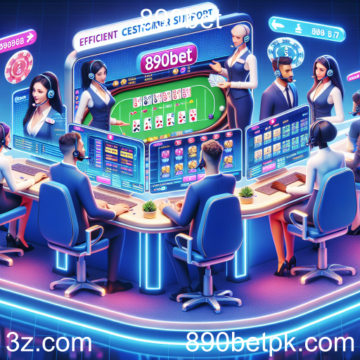 A Importância do Atendimento no Ambiente de Jogos Online da 890bet